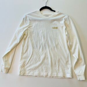 Vans Women’s White Long Sleeve Shirt